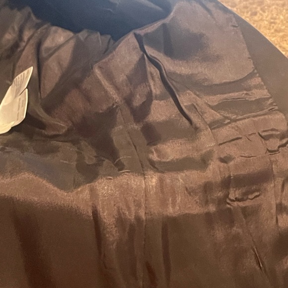 Max & Co Off Blk Fitted Women’s Blazer Imported from Italy fits like SZ 8 - Picture 6 of 12